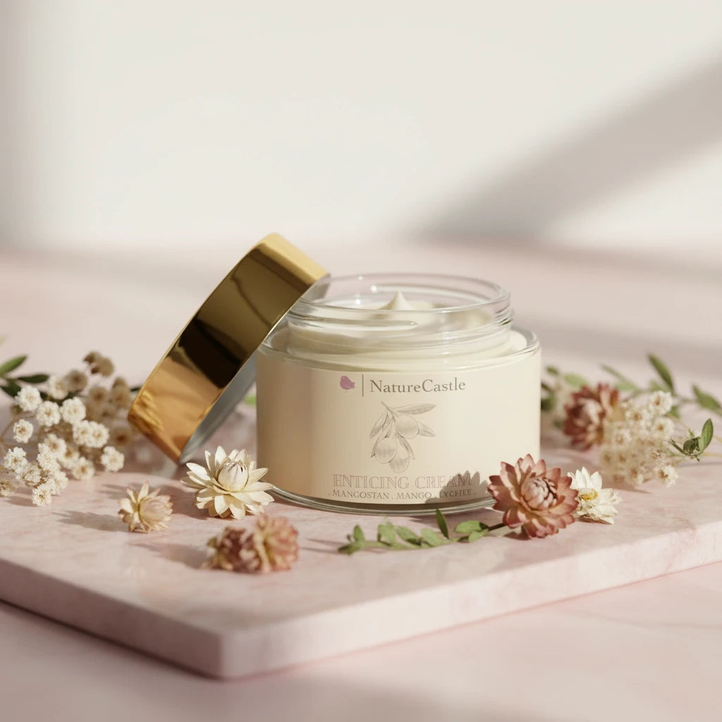 Enticing Cream open NatureCastle