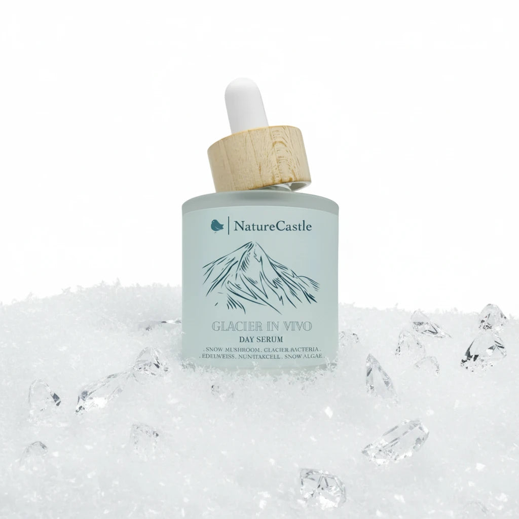 Glacier Hydration Serum NatureCastle open