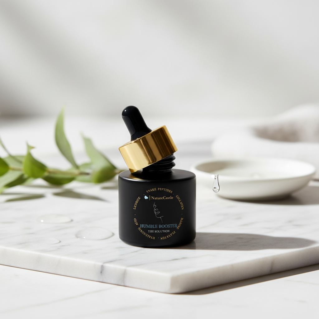 Humble Boosting Serum open
