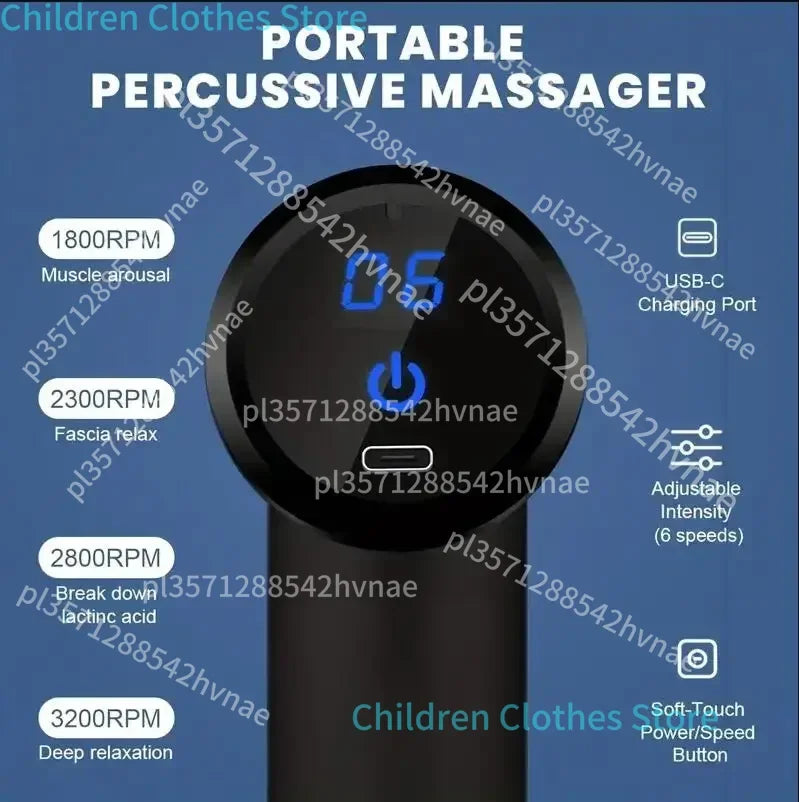 Pistolet de massage portable — image 2