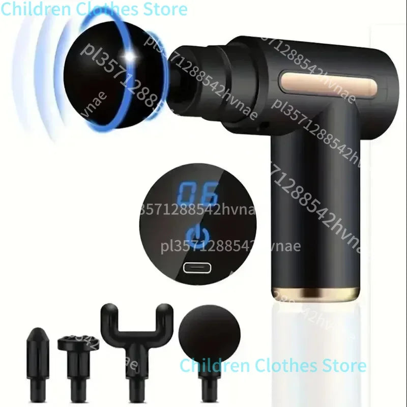 Pistolet de massage portable