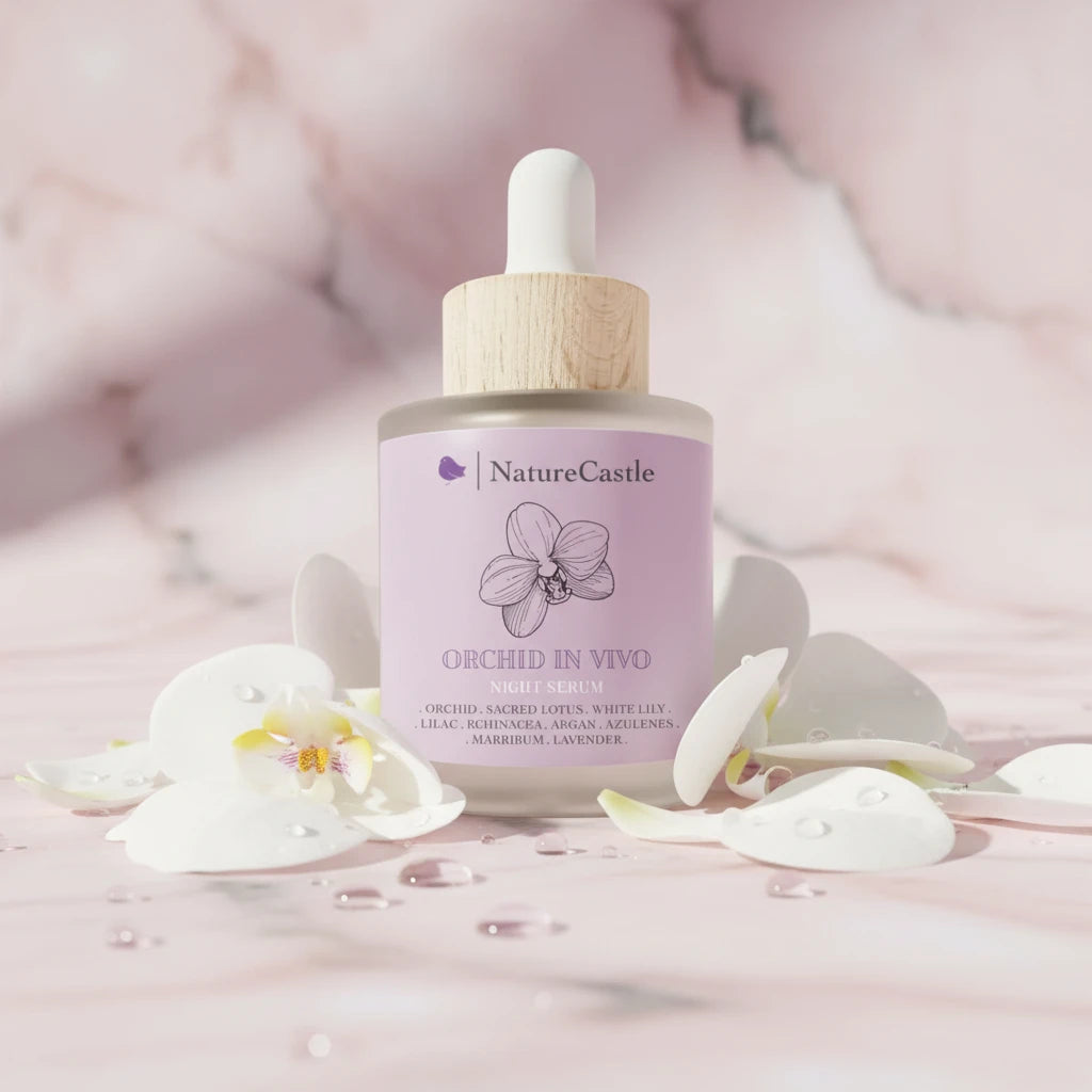 Orchid Glow Serum NatureCastle
