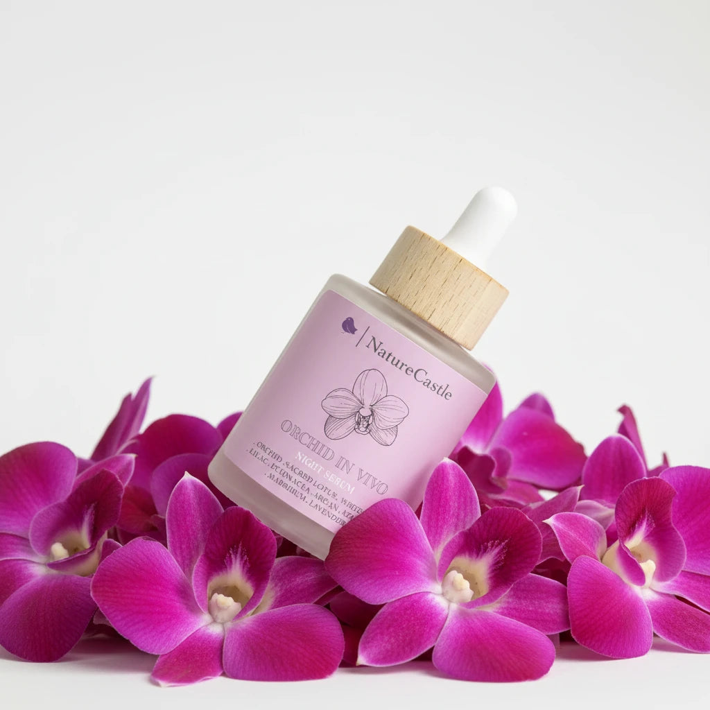 Orchid Glow Serum NatureCastle open