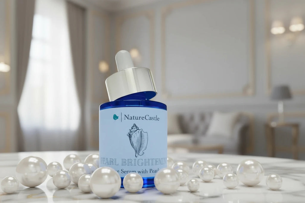 Pearl Brightening Serum NatureCastle open