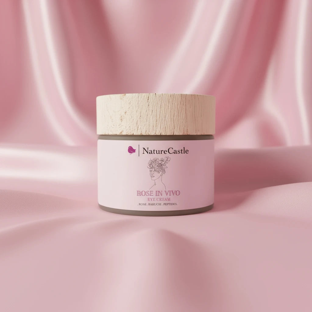 Rose Radiance Eye Cream NatureCastle