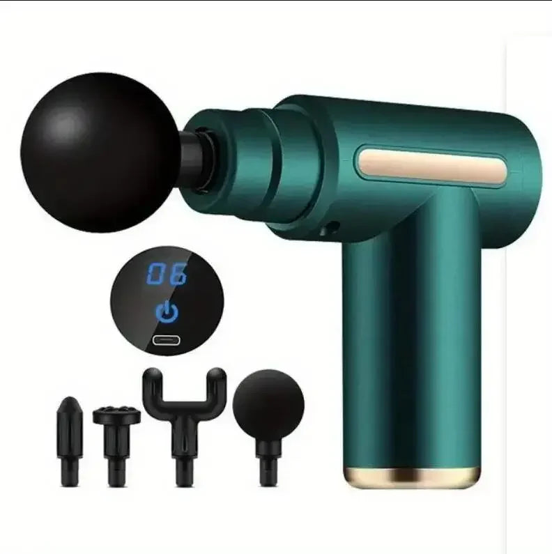 Pistolet de massage portable