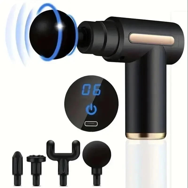 Pistolet de massage portable